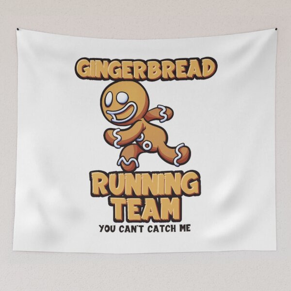 Item preview, Gingerbread Running Team designed and sold by hungtopnew.