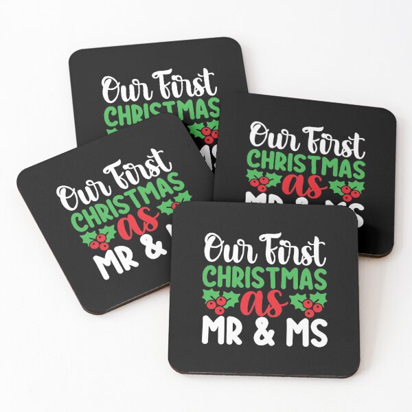 Item preview, Our first Christmas as Mr & Ms designed and sold by FASHIONGALLERIA.
