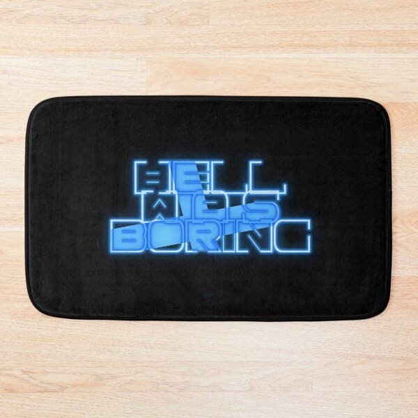 Item preview, Hell was boring neon designed and sold by LeighsDesign.