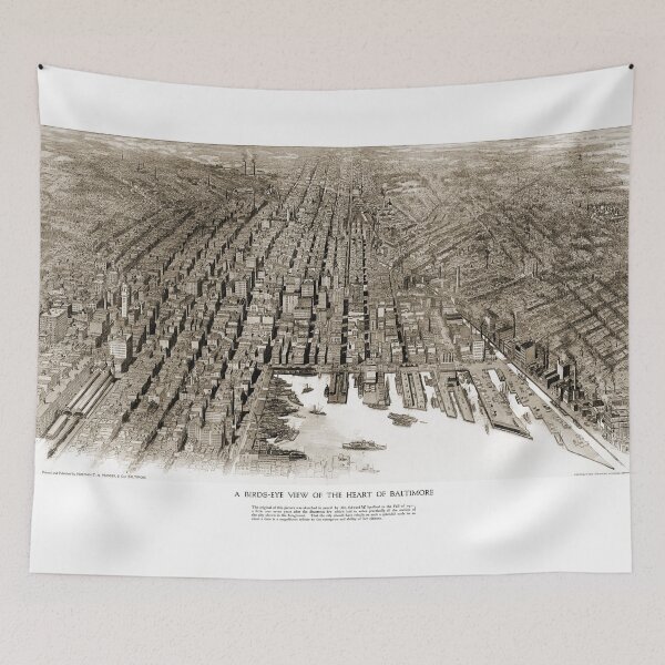 Item preview, Baltimore - Maryland - 1912 designed and sold by paulrommer.