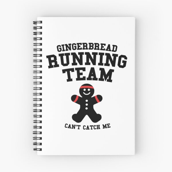 Item preview, Gingerbread Running Team Can't Catch Me designed and sold by hungtopnew.