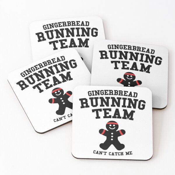 Item preview, Gingerbread Running Team Can't Catch Me designed and sold by hungtopnew.