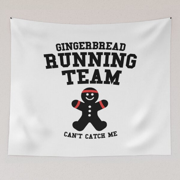 Item preview, Gingerbread Running Team Can't Catch Me designed and sold by hungtopnew.