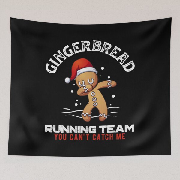 Item preview, Gingerbread Running Team Christmas Mom Gift designed and sold by hungtopnew.