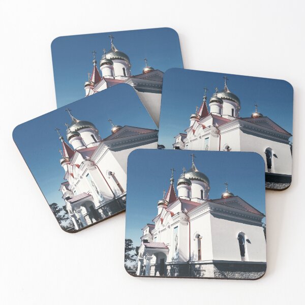Item preview, Orthodox church with shining domes designed and sold by helenkaiy.