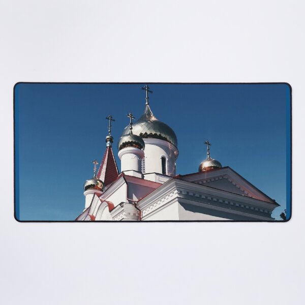 Item preview, Orthodox church with shining domes designed and sold by helenkaiy.