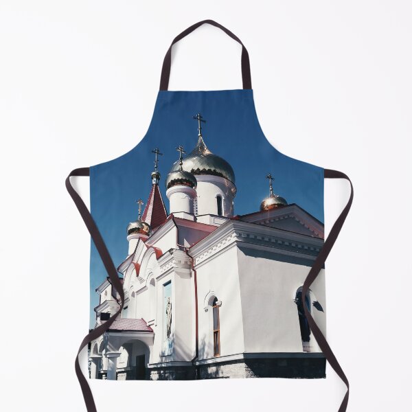 Item preview, Orthodox church with shining domes designed and sold by helenkaiy.