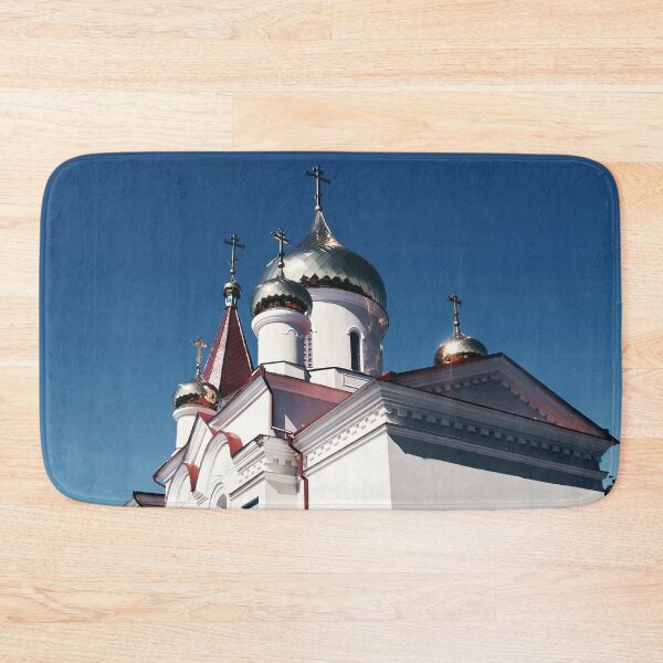 Item preview, Orthodox church with shining domes designed and sold by helenkaiy.