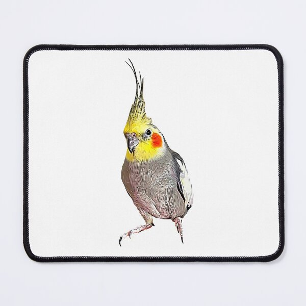 Item preview, Cockatiel Cute Weiro Bird designed and sold by Elarex.