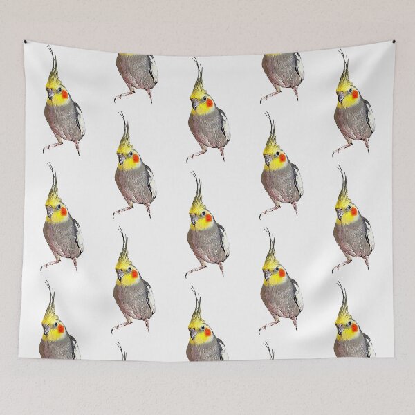 Aperçu de l'œuvre Cockatiel, oiseau Weiro mignon créée et vendue par Elarex.