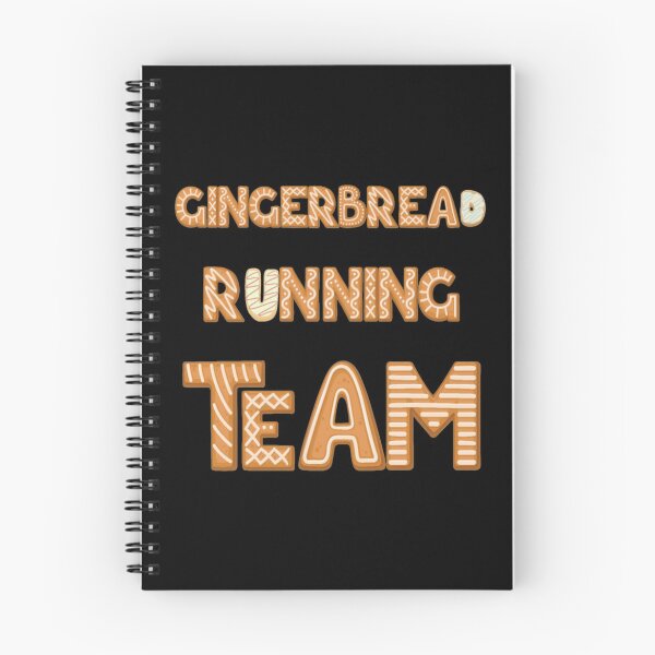 Item preview, Gingerbread Running Team Cool Cookie Typography designed and sold by hungtopnew.
