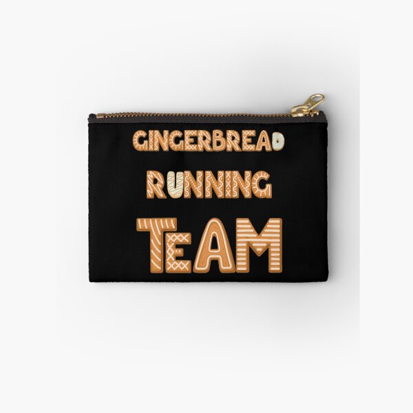 Item preview, Gingerbread Running Team Cool Cookie Typography designed and sold by hungtopnew.