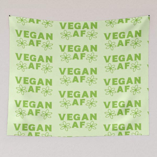 Item preview, VEGAN AF designed and sold by jazzydevil.