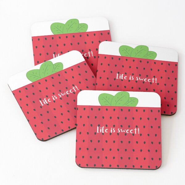 Item preview, Life is sweet!- Strawberry designed and sold by PersasArtCorner.