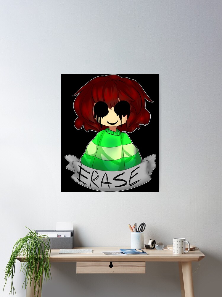 Chara Undertale Matte Finish Poster Paper Print - Animation