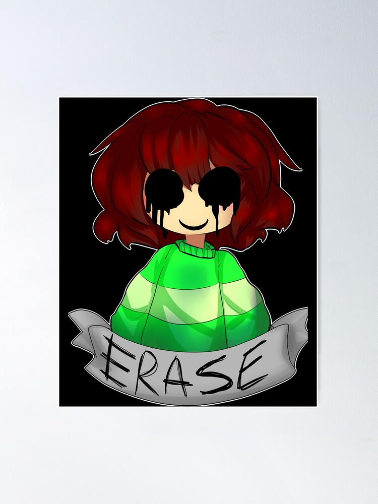 Chara Undertale Matte Finish Poster Paper Print - Animation