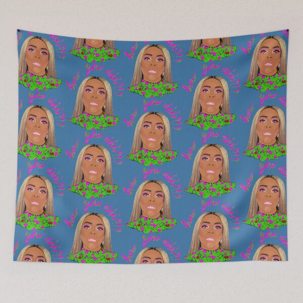 Item preview, how you doin_!   designed and sold by merchordieR.