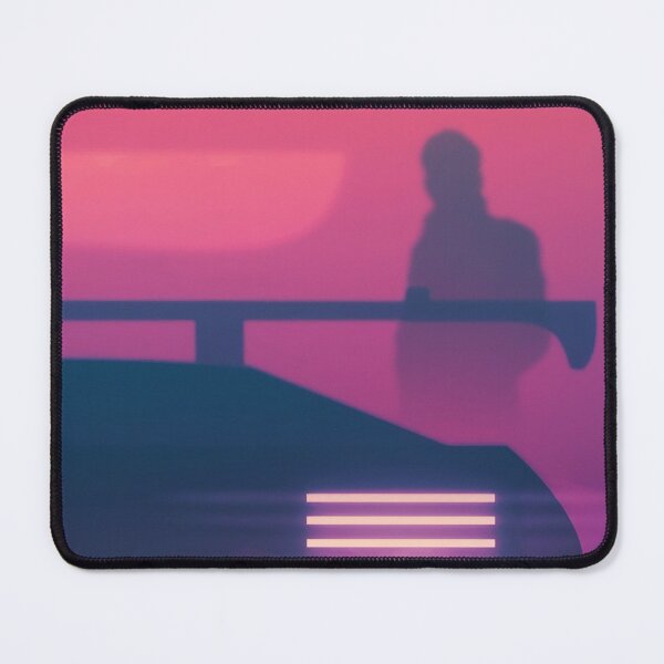 Item preview, Synthwave Abstract Retro Car Sunset Digital Art designed and sold by Rakuten Mallor.