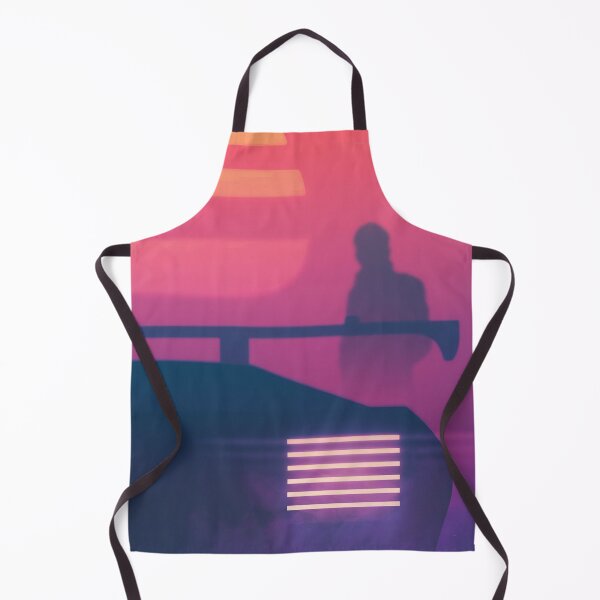 Item preview, Synthwave Abstract Retro Car Sunset Digital Art designed and sold by Rakuten Mallor.