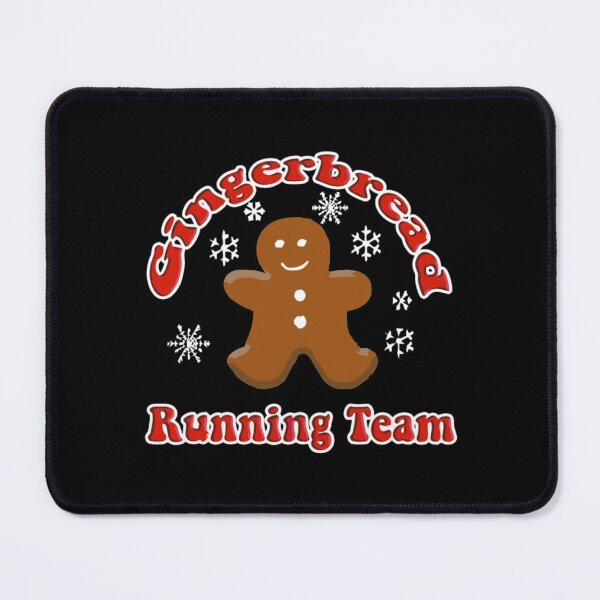 Item preview, Gingerbread Running Team Funny Christmas designed and sold by hungtopnew.