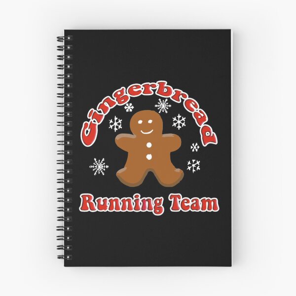 Item preview, Gingerbread Running Team Funny Christmas designed and sold by hungtopnew.