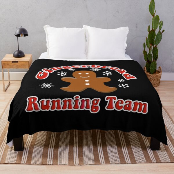 Item preview, Gingerbread Running Team Funny Christmas designed and sold by hungtopnew.