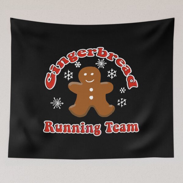 Item preview, Gingerbread Running Team Funny Christmas designed and sold by hungtopnew.