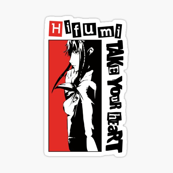 Hifumi Togo - Persona 5 Sticker