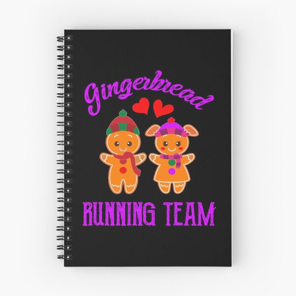 Item preview, Gingerbread Running Team funny Gingerbread designed and sold by hungtopnew.