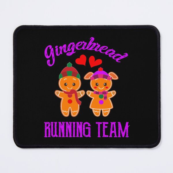 Item preview, Gingerbread Running Team funny Gingerbread designed and sold by hungtopnew.
