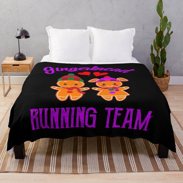 Item preview, Gingerbread Running Team funny Gingerbread designed and sold by hungtopnew.