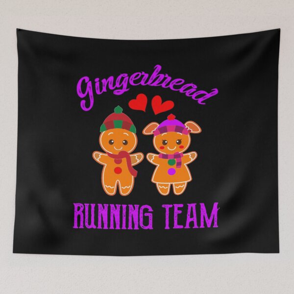 Item preview, Gingerbread Running Team funny Gingerbread designed and sold by hungtopnew.