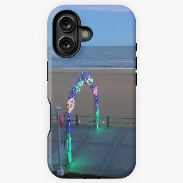 “December in Virginia Beach” iPhone Tough Case