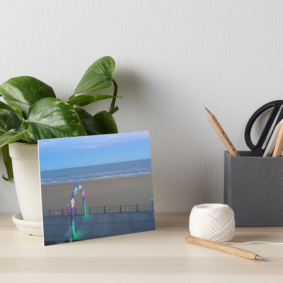 Item preview, Art Board Print designed and sold by CarmelArtist.