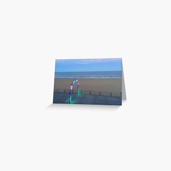 “December in Virginia Beach” Greeting Card