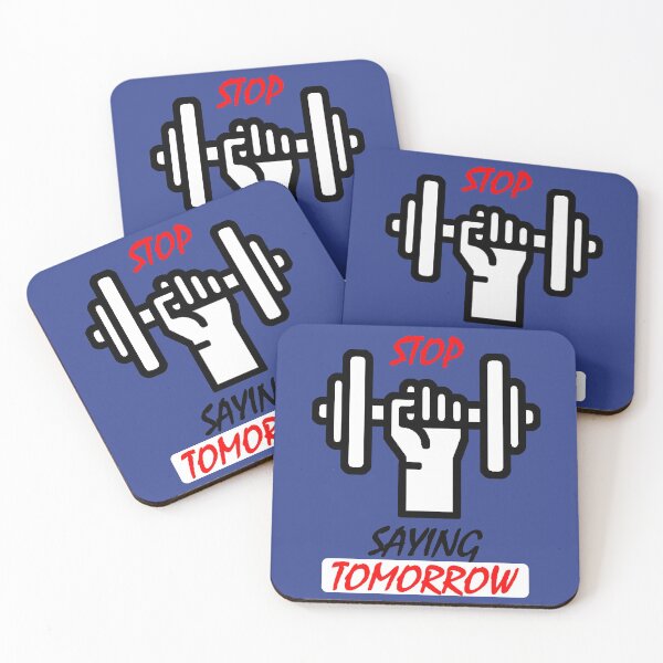 Item preview, stop saying tomorrow designed and sold by star-boutique.