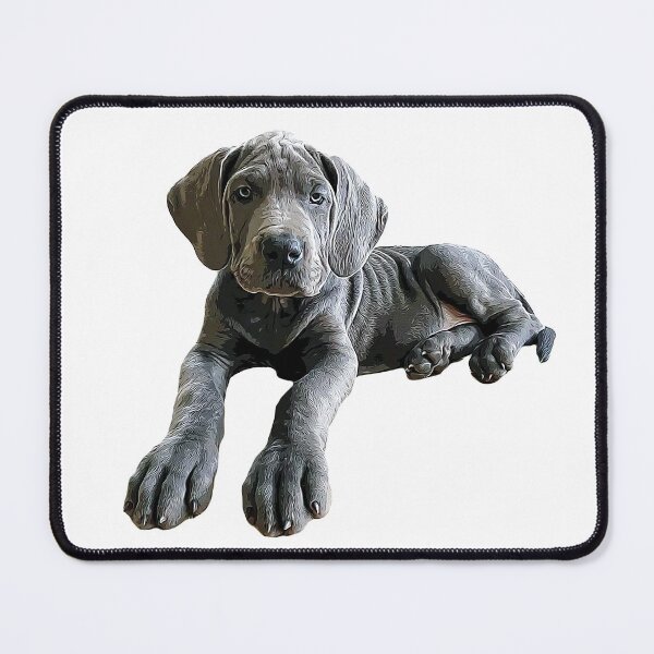 Item preview, Great Dane Blue Puppy Dog designed and sold by Elarex.