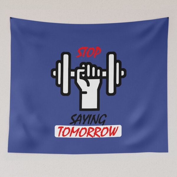 Item preview, stop saying tomorrow designed and sold by star-boutique.