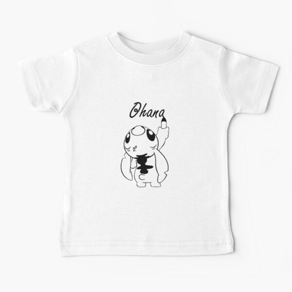 Lilo & Stitch - T-shirt OHANA - Fille  Des promos sur vos marques préférées