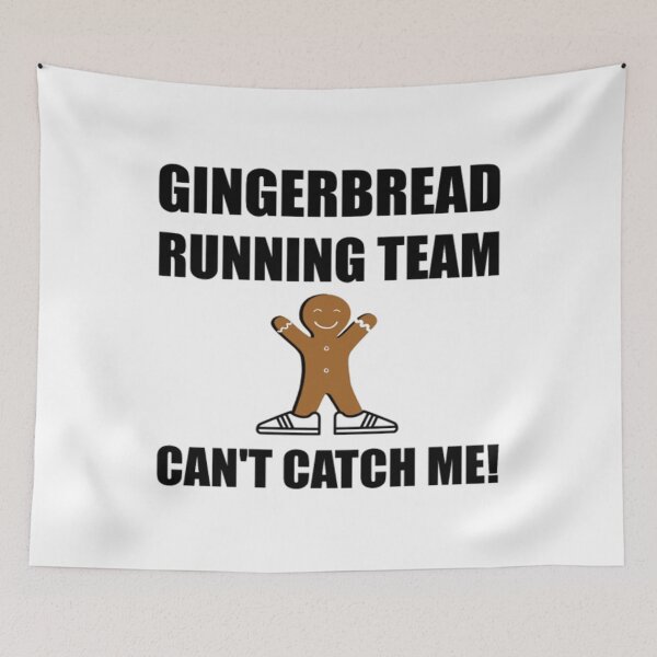 Item preview, Gingerbread Running Team Funny designed and sold by hungtopnew.