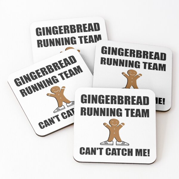 Item preview, Gingerbread Running Team Funny designed and sold by hungtopnew.