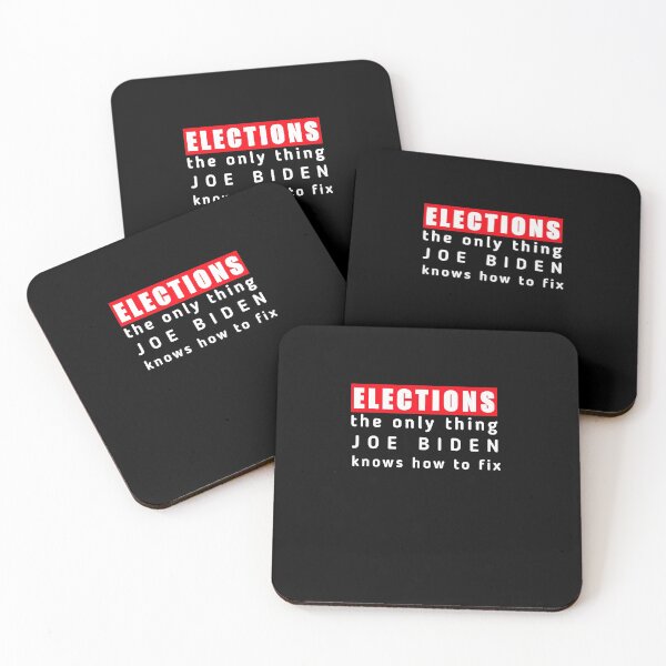 Item preview,  Elections the Only Thing Biden Knows How To Fix Funny, Elections the Only Biden Knows How To Fix Funny  designed and sold by SarahMohanad.