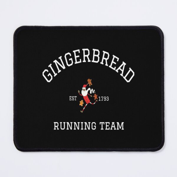 Item preview, Gingerbread Running Team Santa And Cookies designed and sold by hungtopnew.