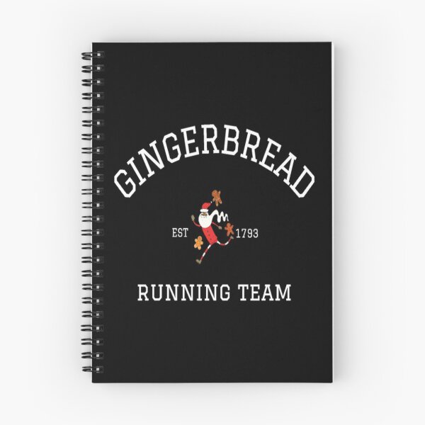 Item preview, Gingerbread Running Team Santa And Cookies designed and sold by hungtopnew.