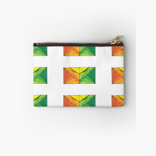 Item preview, Orange Green Symmetry designed and sold by Ashwini Amur.