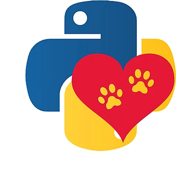 Artwork thumbnail, For pet-loving Python programmers by PERIferyART
