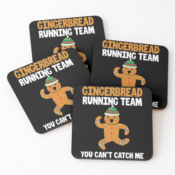 Item preview, Gingerbread Running Team You Can’t Catch Me designed and sold by hungtopnew.