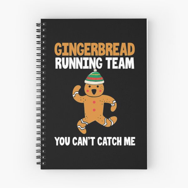 Item preview, Gingerbread Running Team You Can’t Catch Me designed and sold by hungtopnew.