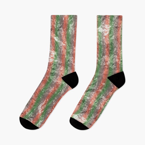 Item preview, Rough Foil Texture Candy Cane Stripes designed and sold by James-Cole.