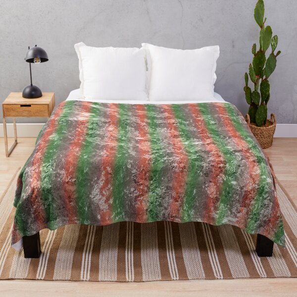 Item preview, Rough Foil Texture Candy Cane Stripes designed and sold by James-Cole.